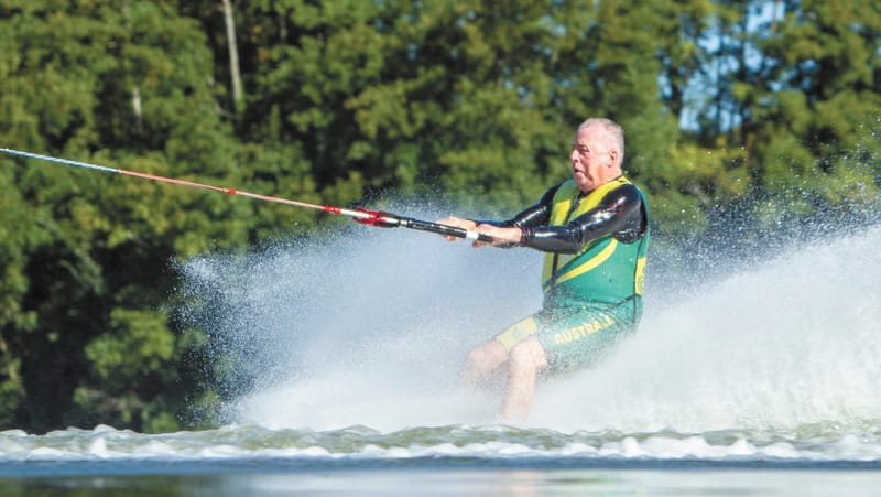 Barefoot action to light up Gunbower Creek post image