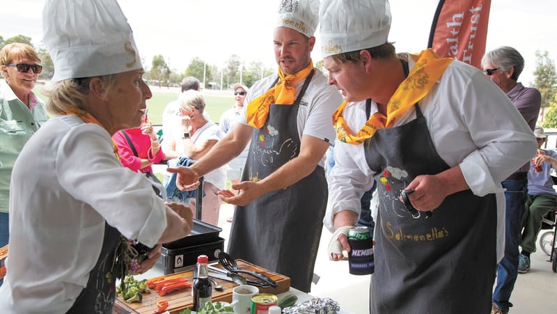 Feasts, Fancy Dress and Fables at the LHMT Cook Off post image