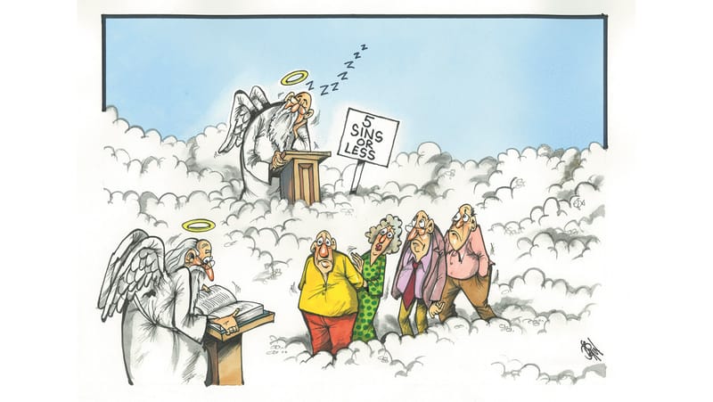 Drawing Clouds and Coconuts, the Art of Endless Jokes post image