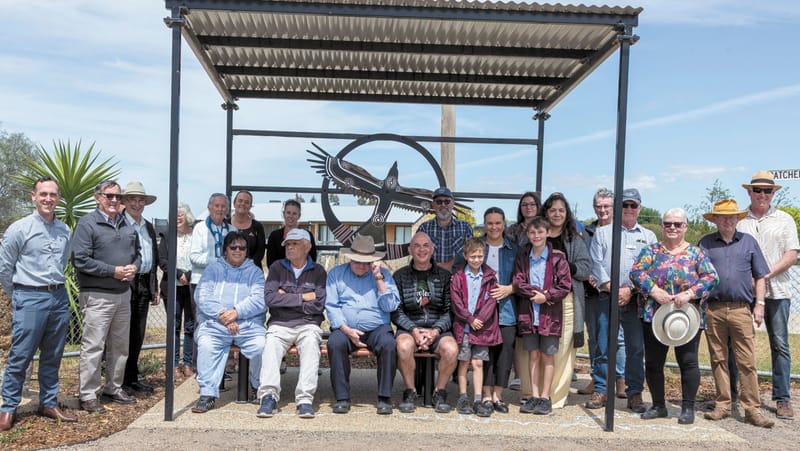 Indigenous area officially opened post image