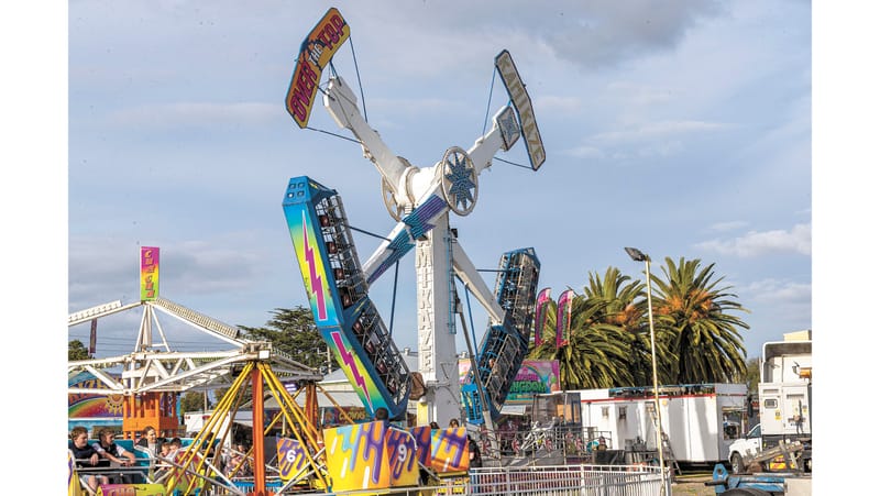 Crowds gather at the Kerang Show post image