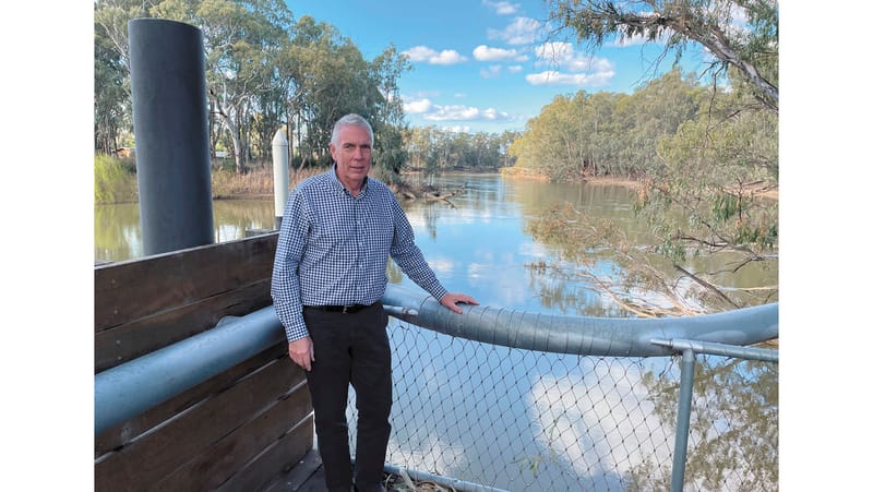 Walsh on vital government water security taskforce post image
