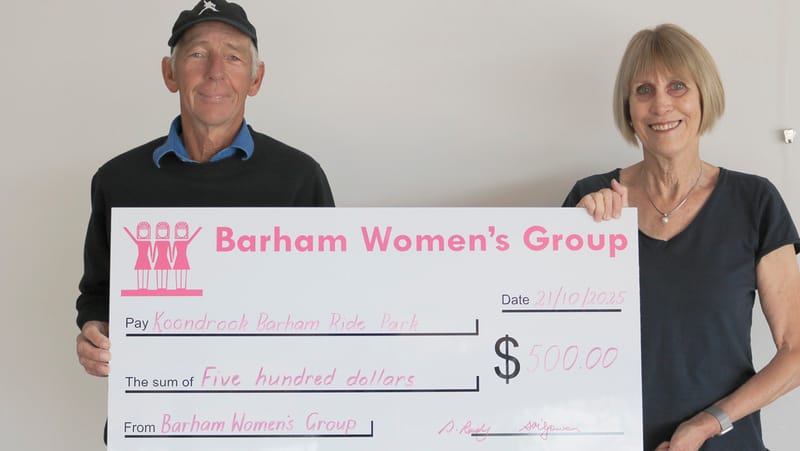 Welcome Donation for Ride park post image