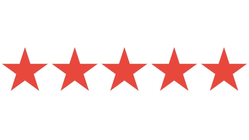 5-Stars for MHH post image