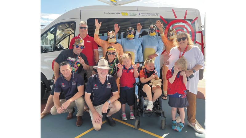 New Variety Sunshine Coach Delivers Inclusion and Opportunity to Swan Hill Specialist School post image