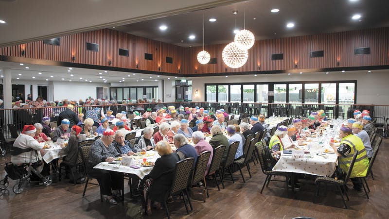 cluBarham Shares the Christmas Cheer post image