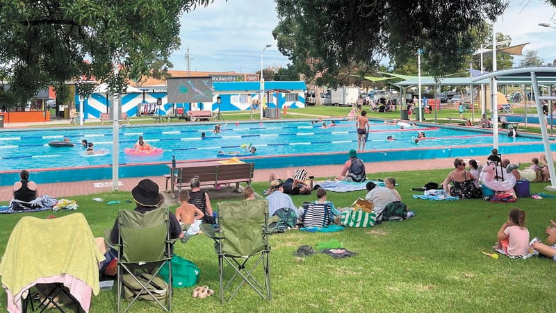 Your local swimming pool is the place to keep fit this summer post image
