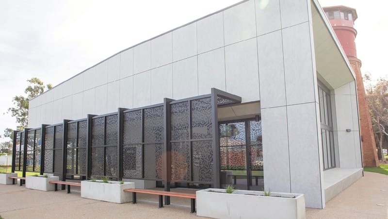 The Glasshouse officially opened post image