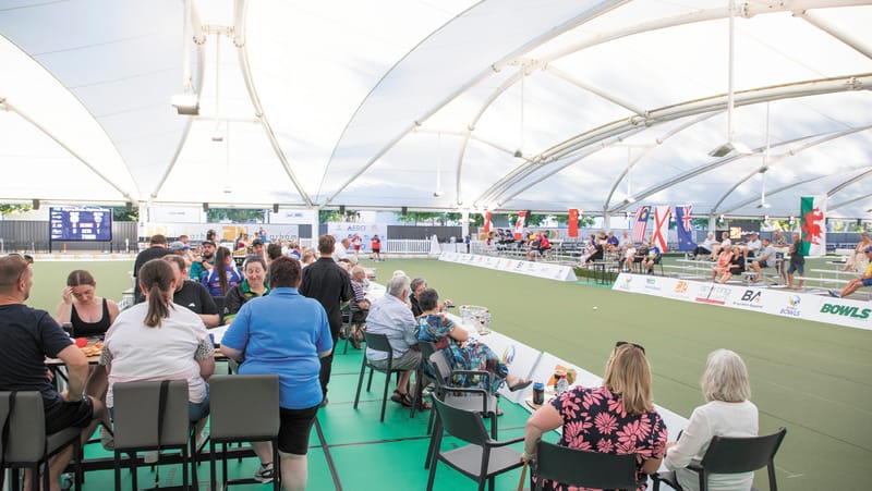 World Stage at CluBarham post image