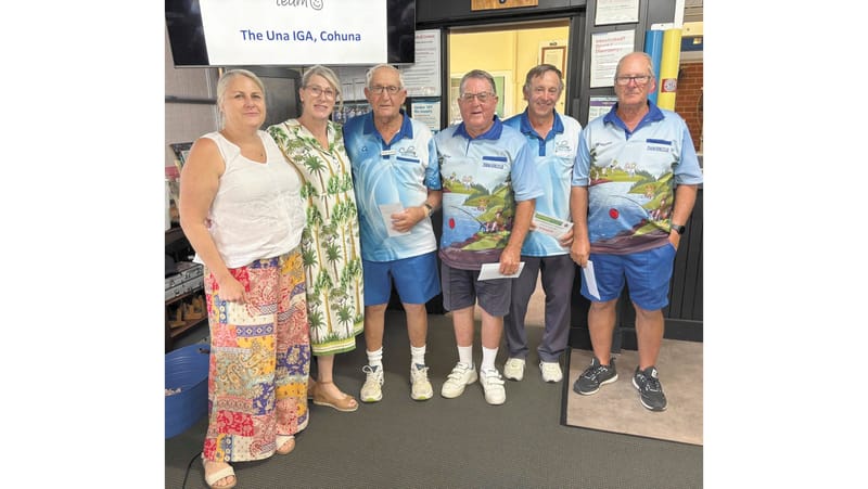 Tight contest at Keith Foreman Star Day at Cohuna Bowls Club post image