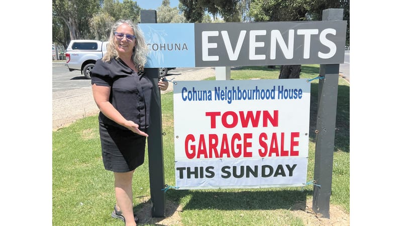 The great Cohuna bargain hunt is on post image