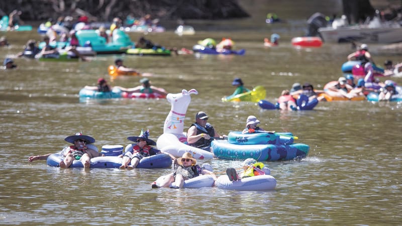 Thrills on the Murray, Lilo Fun! post image