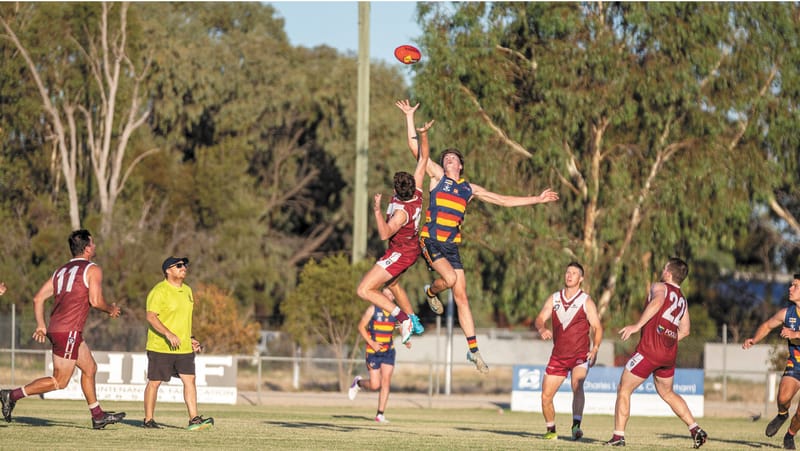 Raiders Vs Swans Practice Match post image