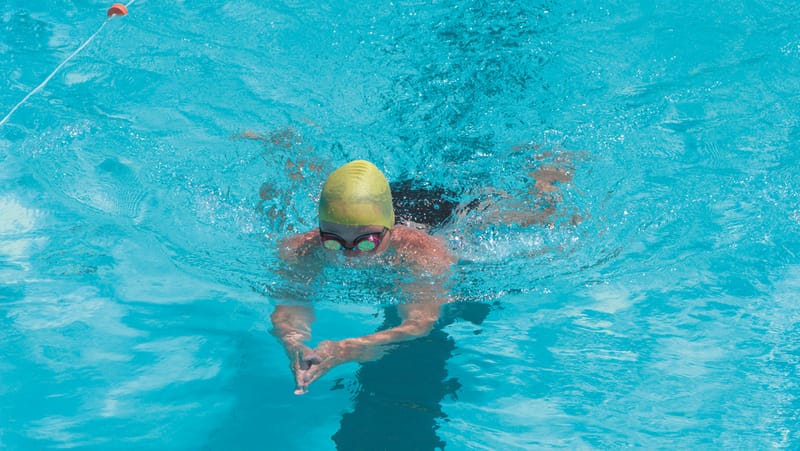 High School Swimming Carnival with a twist post image