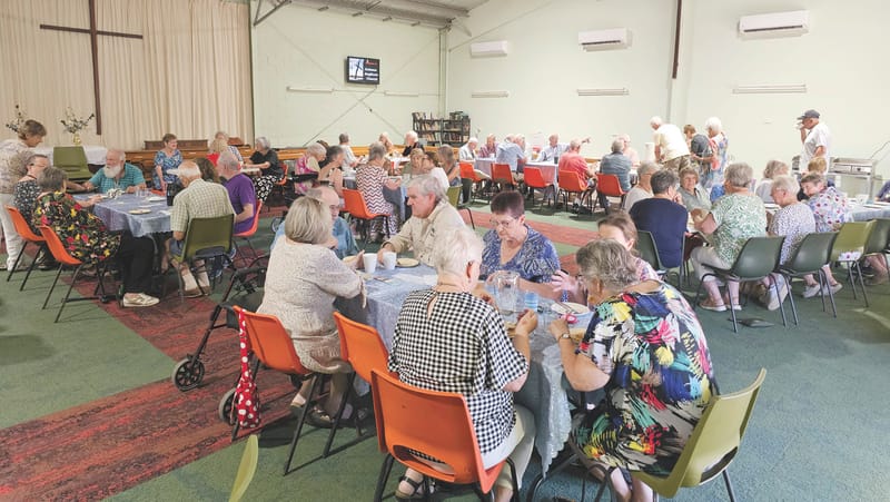 Pancakes Pack the Hall post image