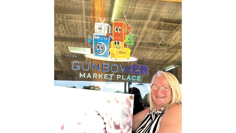 Pre-loved goods fill new Main Street shop in Gunbower post image