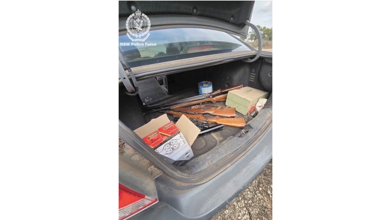 A man has been charged with firearm offences post image